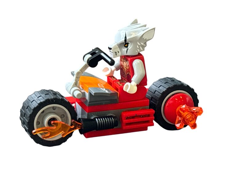 LEGO 30265: Worriz' Fire Bike polybag