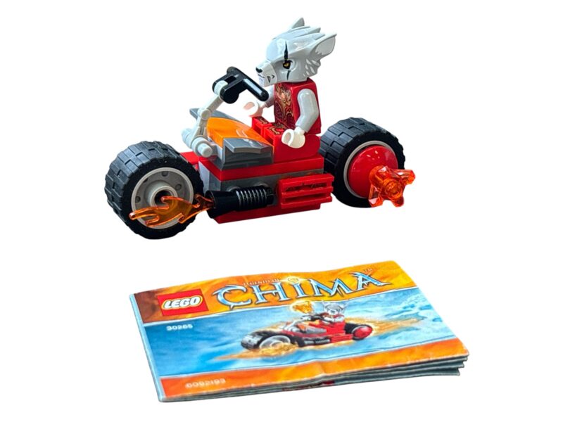 LEGO 30265: Worriz' Fire Bike polybag - Afbeelding 2