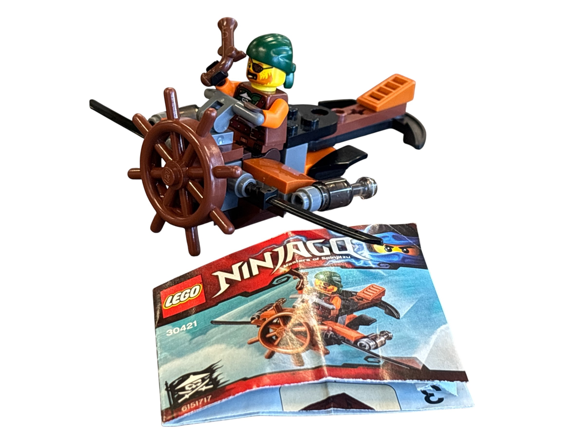 LEGO 30421: Skybound Plane polybag - Afbeelding 2