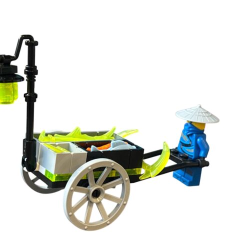LEGO 30357: Merchant Avatar Jay polybag