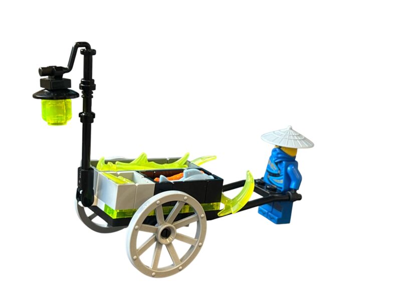 LEGO 30357: Merchant Avatar Jay polybag