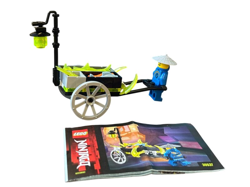 LEGO 30357: Merchant Avatar Jay polybag - Afbeelding 2