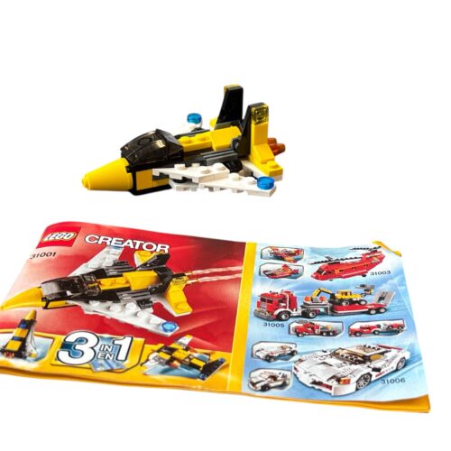 LEGO 31001: Mini Skyflyers