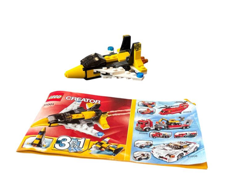 LEGO 31001: Mini Skyflyers - Afbeelding 2