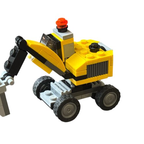 LEGO 31014: Power Digger