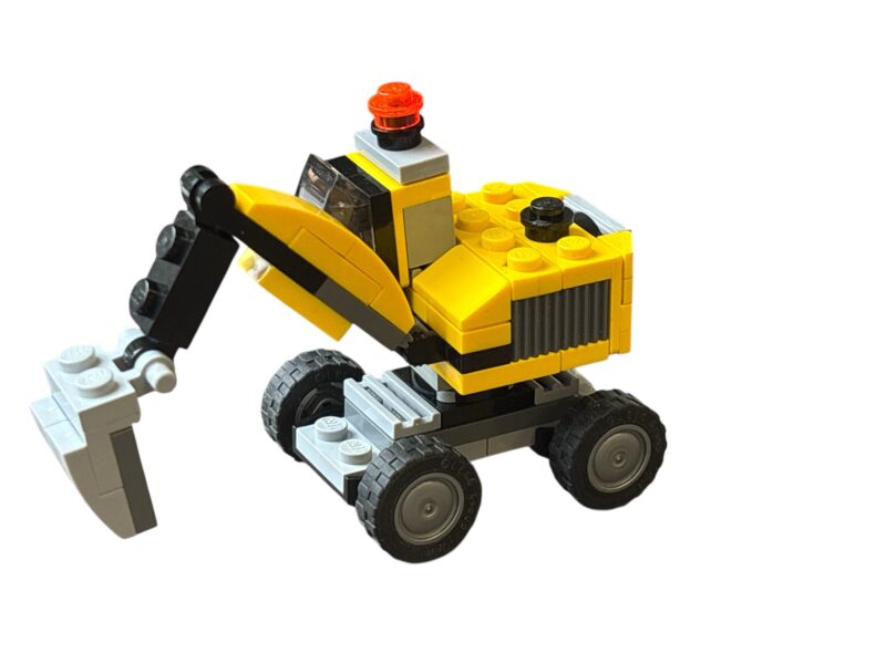LEGO 31014: Power Digger