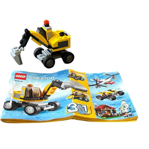 LEGO 31014: Power Digger