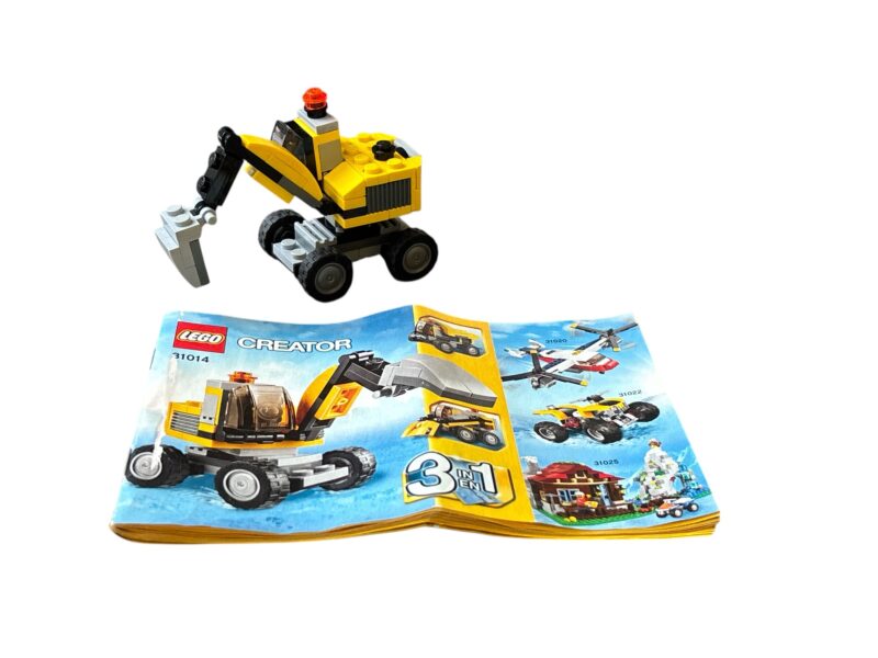 LEGO 31014: Power Digger - Afbeelding 2