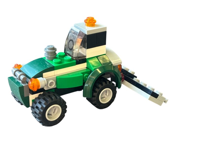 LEGO 31043: Tractor