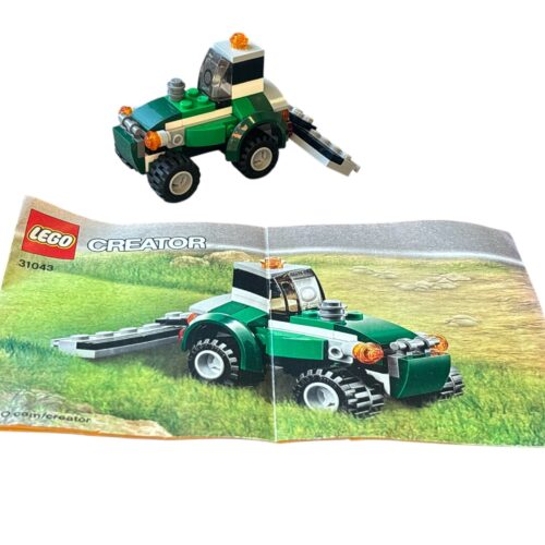 LEGO 31043: Tractor