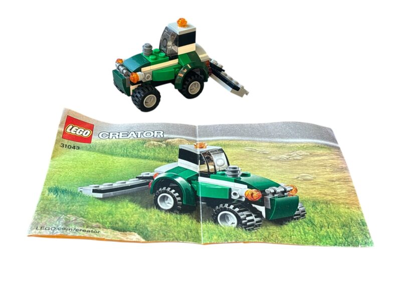LEGO 31043: Tractor - Afbeelding 2