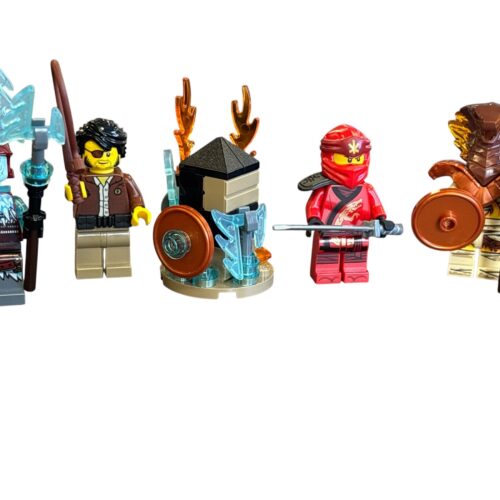 LEGO 40342: Ninjago 2019 Minifigure Set blister pack