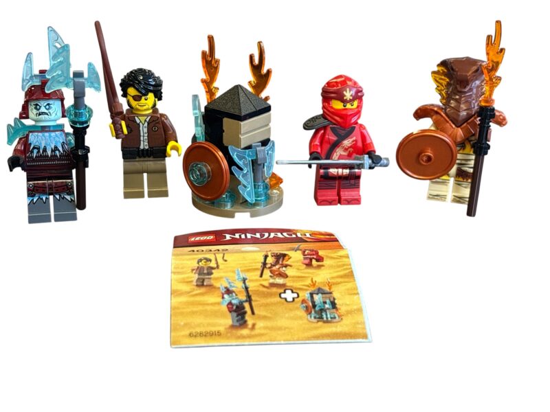 LEGO 40342: Ninjago 2019 Minifigure Set blister pack - Afbeelding 2