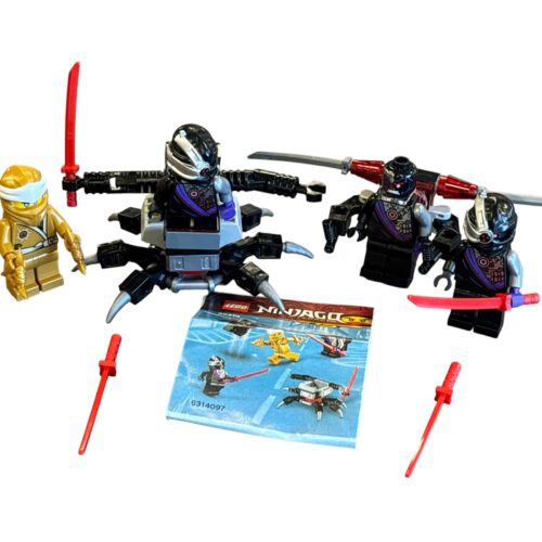 LEGO 40374: Golden Zane Accessory Set blister pack