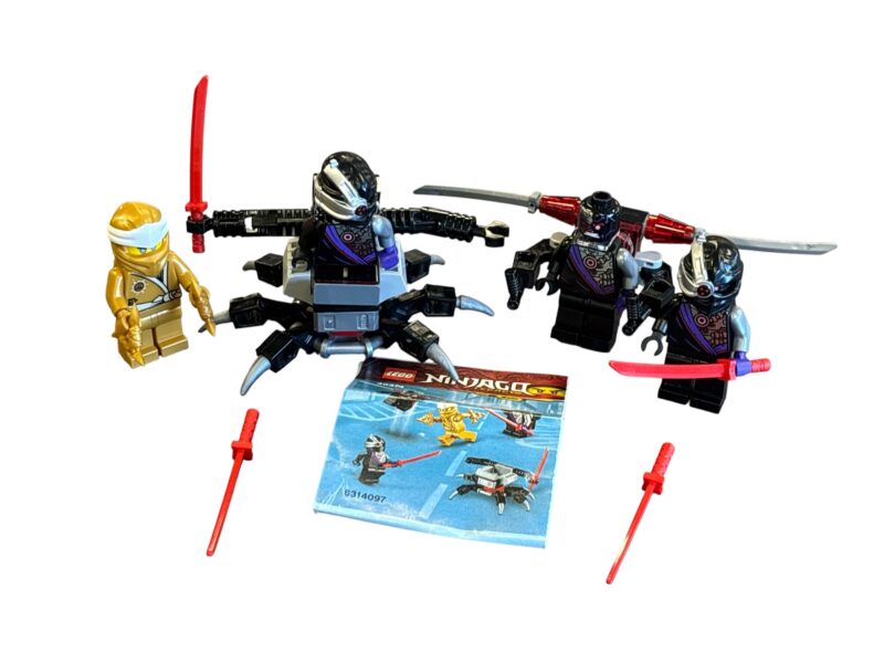 LEGO 40374: Golden Zane Accessory Set blister pack - Afbeelding 2