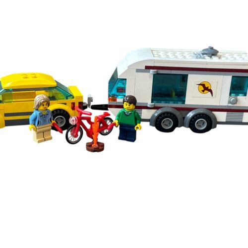 LEGO 4435: Car and Caravan