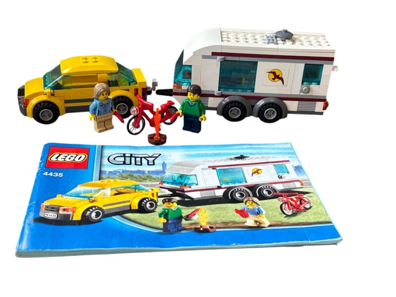 LEGO 4435: Car and Caravan - Afbeelding 2