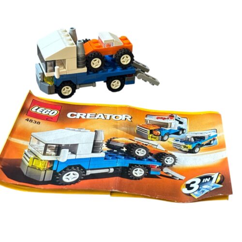 LEGO 4838: Mini Vehicles