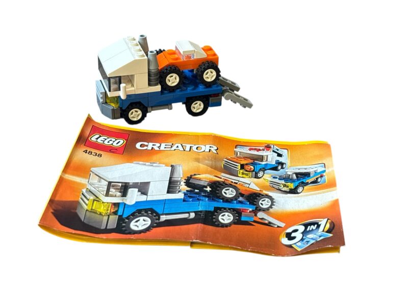 LEGO 4838: Mini Vehicles - Afbeelding 2