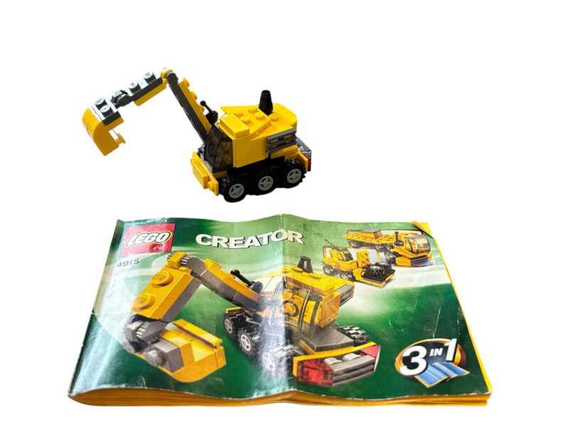 LEGO 4915: Mini Construction - Afbeelding 2