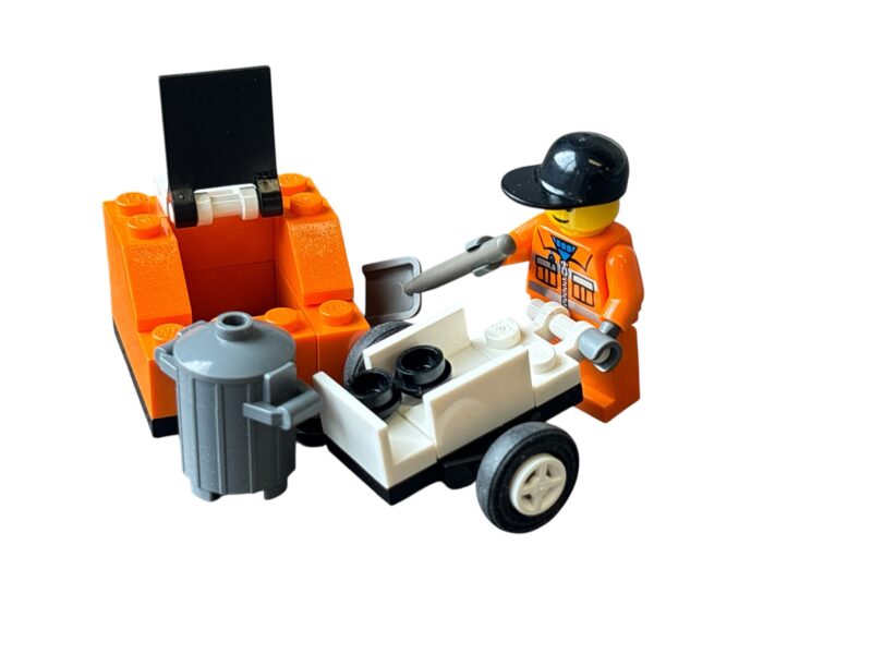 LEGO 5611: Public Works