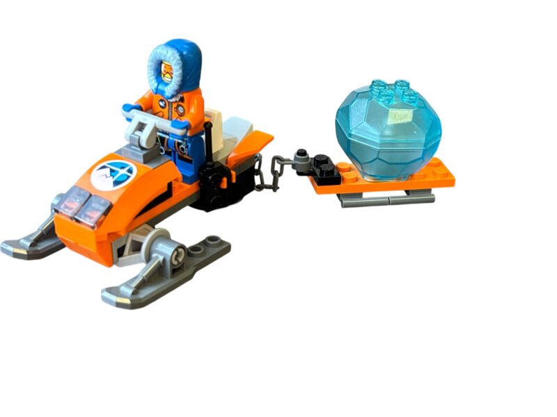 LEGO 60032: Arctic Snowmobile