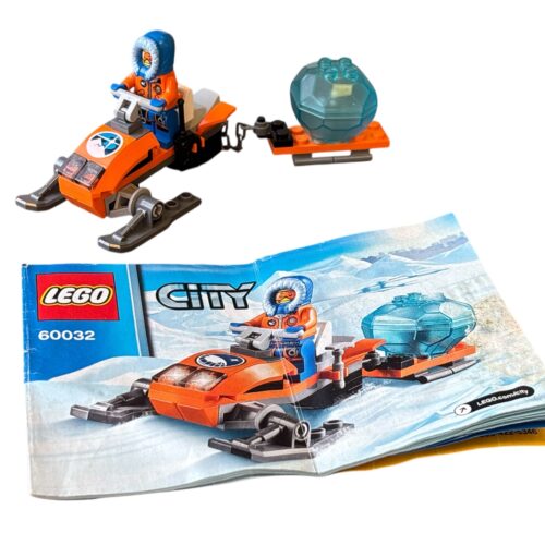 LEGO 60032: Arctic Snowmobile
