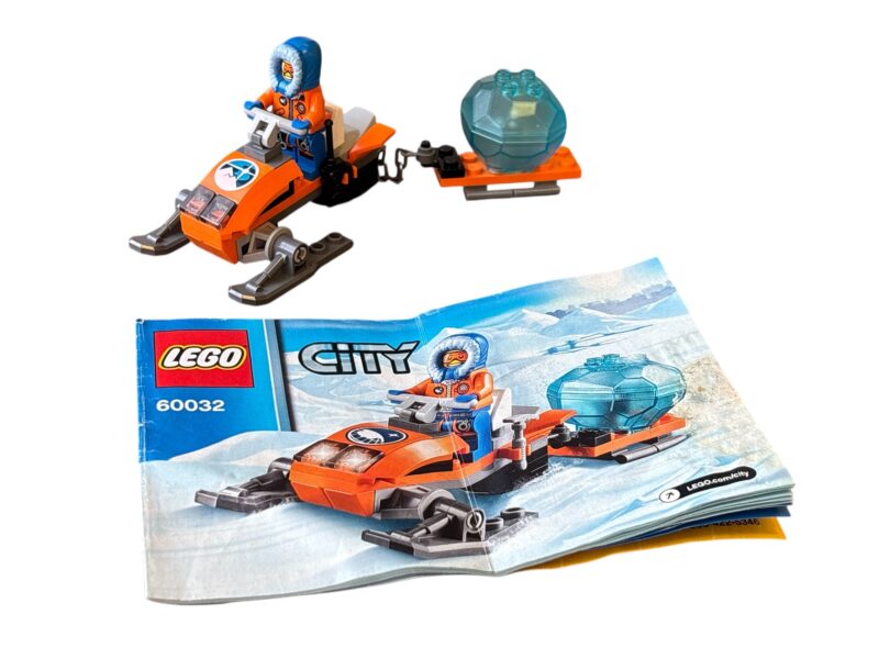 LEGO 60032: Arctic Snowmobile - Afbeelding 2