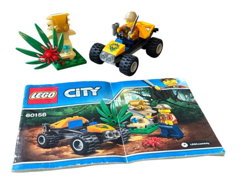 LEGO 60156: Jungle Buggy - Afbeelding 2