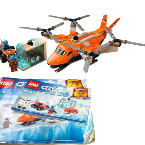 LEGO 60193: Arctic Air Transport