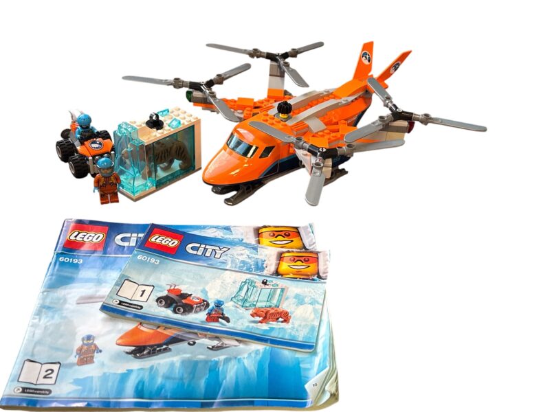 LEGO 60193: Arctic Air Transport - Afbeelding 2