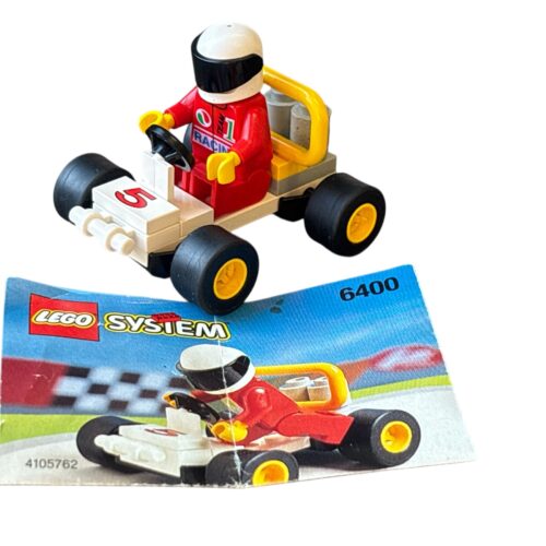 LEGO 6400: Go-Kart