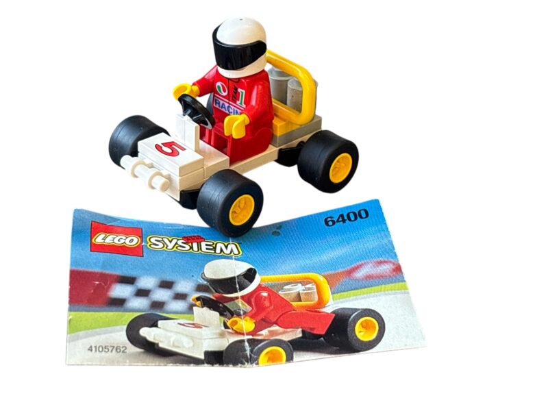 LEGO 6400: Go-Kart - Afbeelding 2