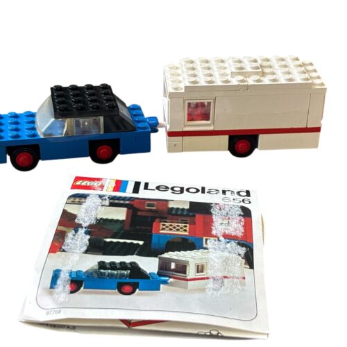 LEGO 656: Car and Caravan