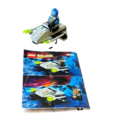 LEGO 6800: Cyber Blaster