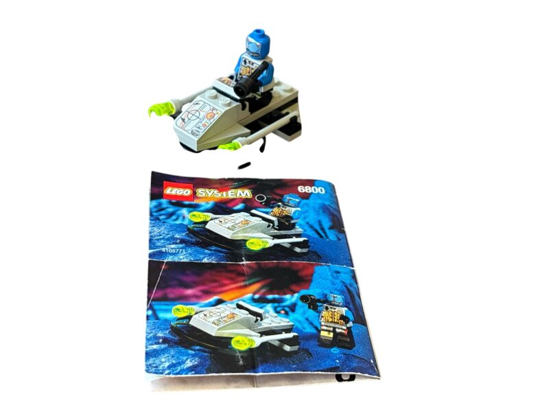 LEGO 6800: Cyber Blaster - Afbeelding 2