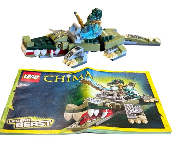 LEGO 70126: Crocodile Legend Beast - Afbeelding 2