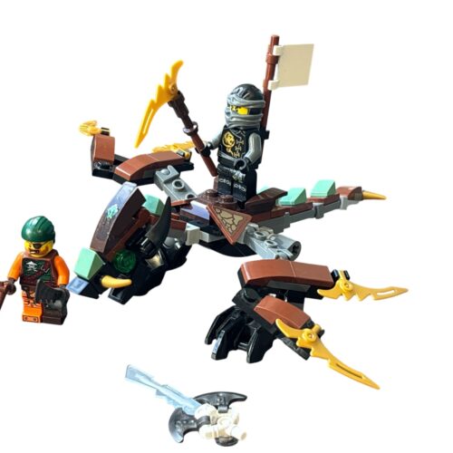 LEGO 70599: Cole’s Dragon