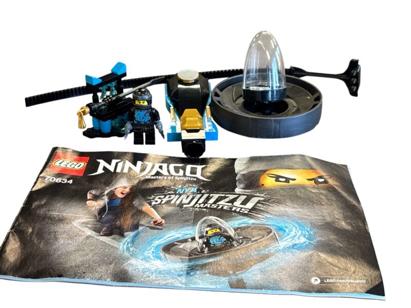 LEGO 70634: Nya - Spinjitzu Master - Afbeelding 2