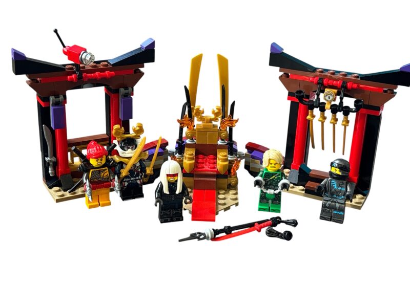 LEGO 70651: Throne Room Showdown