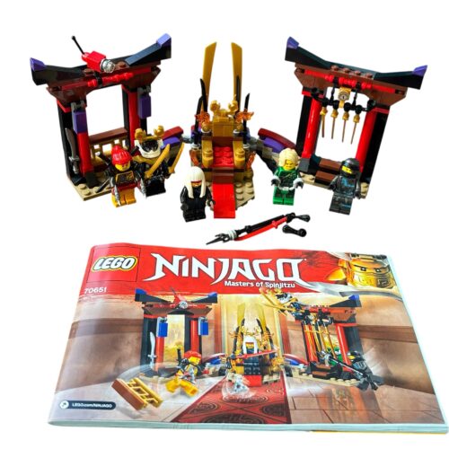 LEGO 70651: Throne Room Showdown