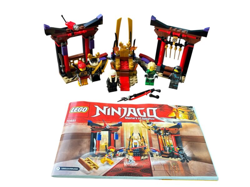 LEGO 70651: Throne Room Showdown - Afbeelding 2