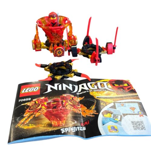 LEGO 70659: Spinjitzu Kai