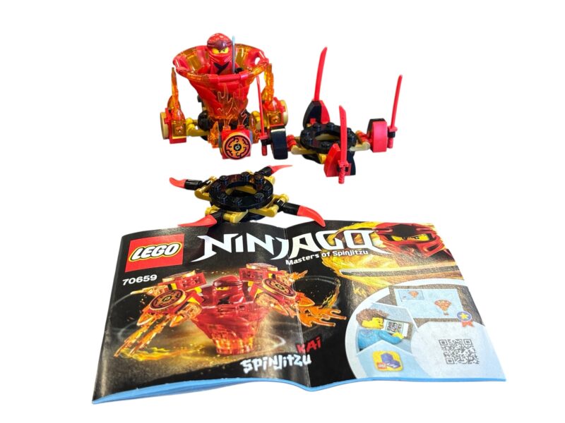 LEGO 70659: Spinjitzu Kai - Afbeelding 2
