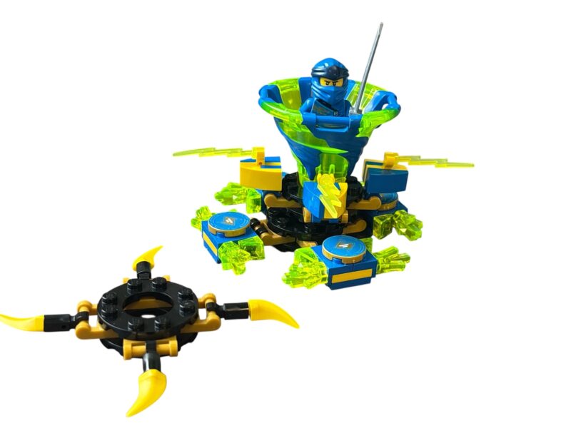 LEGO 70660: Spinjitzu Jay