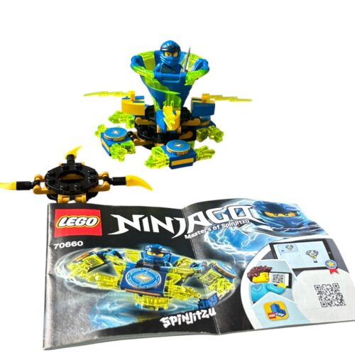 LEGO 70660: Spinjitzu Jay