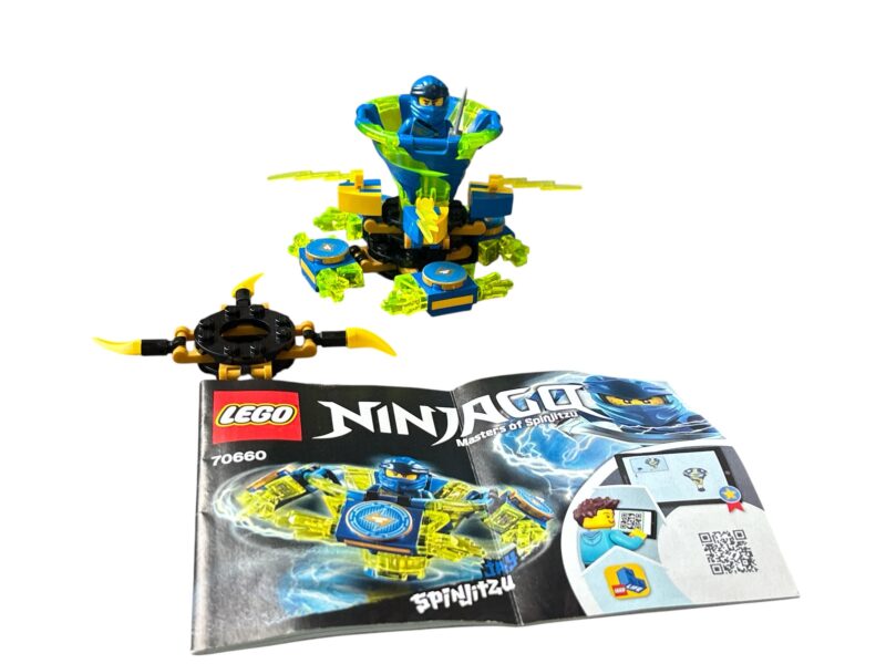 LEGO 70660: Spinjitzu Jay - Afbeelding 2
