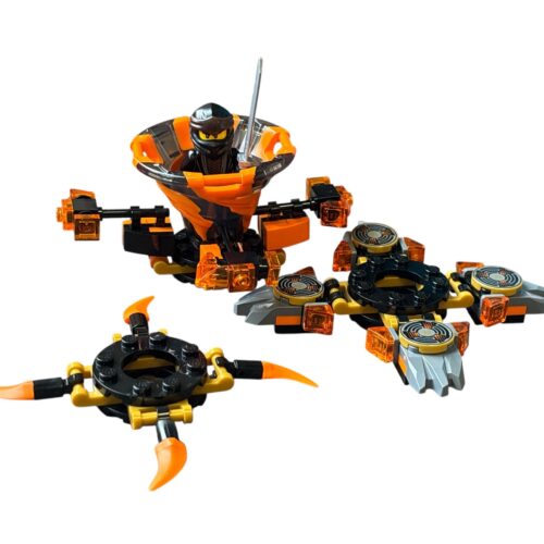LEGO 70662: Spinjitzu Cole