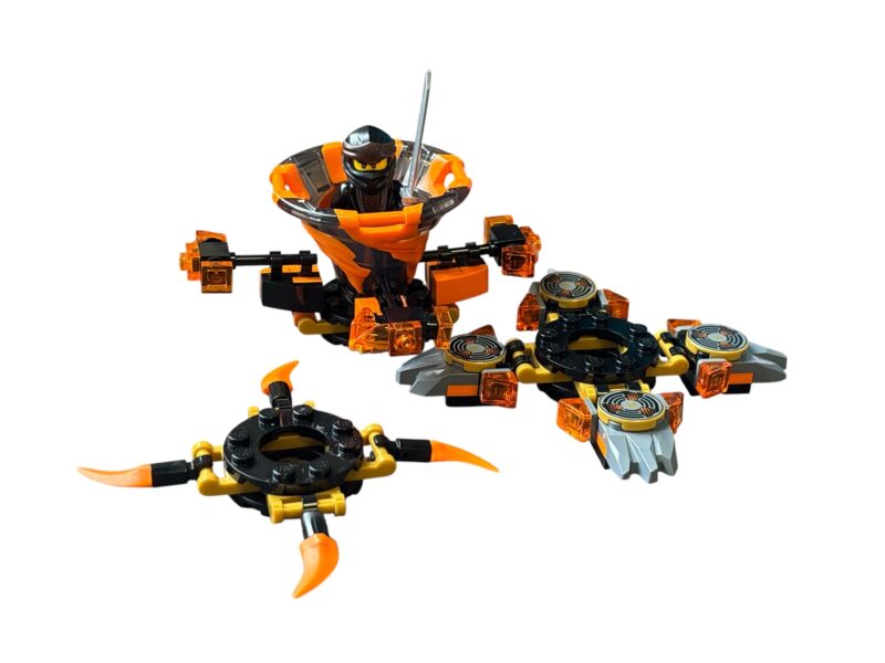 LEGO 70662: Spinjitzu Cole