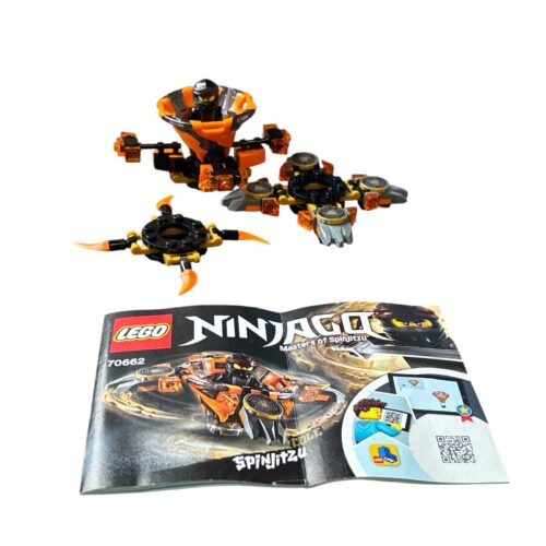 LEGO 70662: Spinjitzu Cole